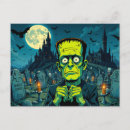 Search for frankenstein monster postcards Bats