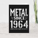 Search for heavy metal birthday cards Music