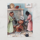 Search for housekeeping postcards Vintage