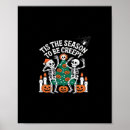 Search for skeleton posters Spooky season
