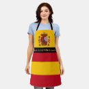 Search for spanish flag aprons Spain