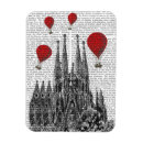 Search for hot air balloon magnets Flowers