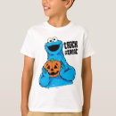 Search for cookie monster holiday tshirts Trick or treat