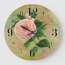 Search for vintage french clocks Floral