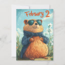 Search for happy groundhog cards Cute