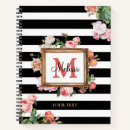 Search for rose gold stripes notebooks Vintage