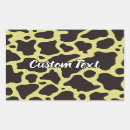 Search for cow pattern stickers Background