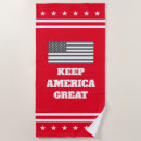 Search for president trump beach towels Political