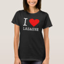 Search for italian food tshirts Lasagne