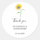 Search for hand painted wedding stickers Simple