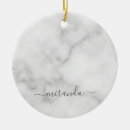 Search for marble christmas tree decorations Modern