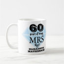 Search for diamond wedding anniversary mugs For her