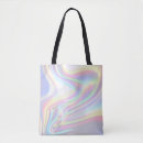 Search for holographic tote bags Futuristic