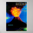 Search for volcanos posters Mexico