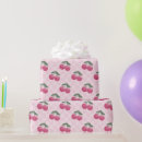 Search for cherries wrapping paper Cute