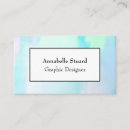 Search for opal business cards Iridescent