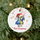 Search for parrot christmas tree decorations Baby