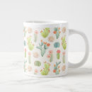 Search for cactus succulent mugs Pastel