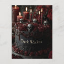 Search for red candle cards Dark