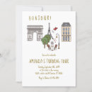 Search for parisian birthday invitations French