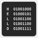 Search for computer coding stickers Binary
