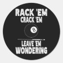 Search for rack em stickers Eight ball
