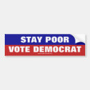 Search for vote democratic bumper stickers Republican