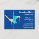 Search for dance fitness business cards Dancing