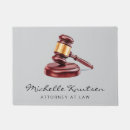 Search for for law office doormats Attorney at law