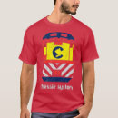 Search for vintage train tshirts Steam engine