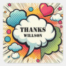 Search for comic bubble stickers Birthday