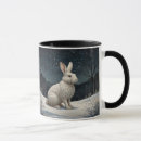 Search for rabbits mugs White