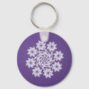 Search for spirals key rings Purple