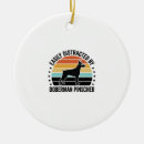 Search for weimaraner christmas tree decorations Puppy