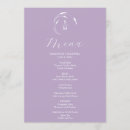 Search for lavender dinner menus Elegant