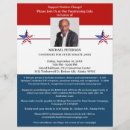 Search for political campaign flyers Patriotic