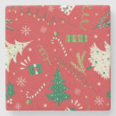 Search for vintage christmas coasters Pattern