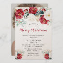 Search for flowers christmas invitations Party