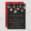Search for sparkling sparkle seasonal invitations Christmas holiday party