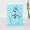 Search for cancer christmas cards Snowman