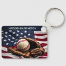 Search for baseball key rings Flag