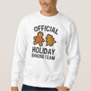 Search for christmas gingerbread hoodies Team