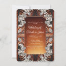 Search for leather and lace invitations Western