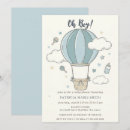 Search for hot air balloon invitations Oh boy