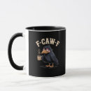 Search for gothic raven mugs Rooster
