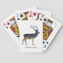 Search for deer playing cards Woods