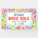 Search for bake sale signs Doughnut
