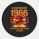 Search for chinese year of the horse stickers Retro