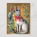 Search for retro cats postcards Victorian