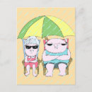 Search for rains postcards Cartoon